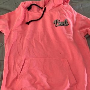 Vs pink hoodie